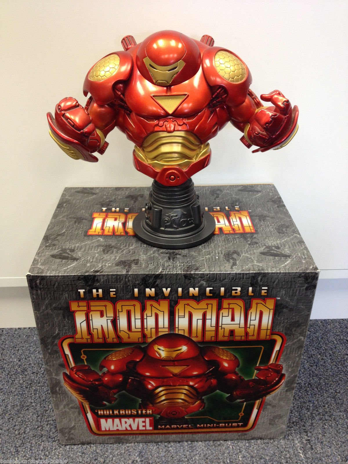 ボウエンbowen アイアンマンironman ミニバスト3体セット（モダン 他 Iron Man 3 pack Bust Statue Set Retro Modern Centurion New